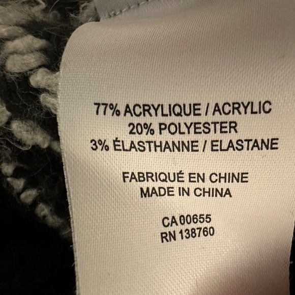 Reitmans | Women’s Size Large Boxy Long Sleeve Patterned Crew Neck Sweater - Picture 7 of 7